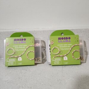 New Mondo Llama Friendship Bracelet Kits Set of 2